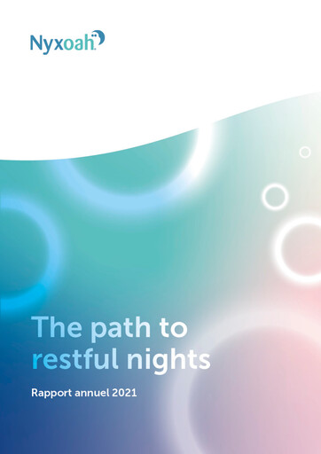 Thumbnail Nyxoah Annual Report 2021