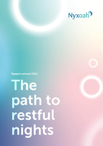 Thumbnail Nyxoah Annual Report 2022