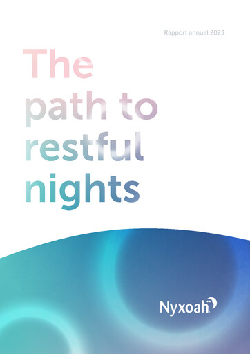 Thumbnail Nyxoah Annual Report 2023