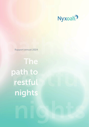 Thumbnail Nyxoah Annual Report 2024