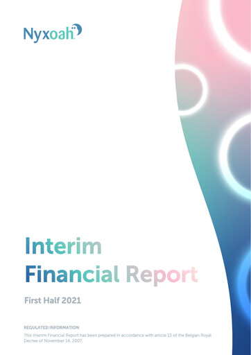 Thumbnail Nyxoah Half-year Report 2021-h1