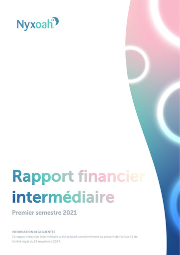 Thumbnail Nyxoah Half-year Report 2021-h1