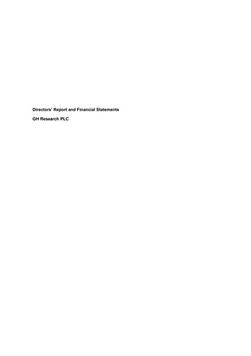 Thumbnail GH Research Financial Statement 2025