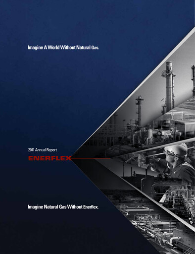 Thumbnail Enerflex Annual Report 2011