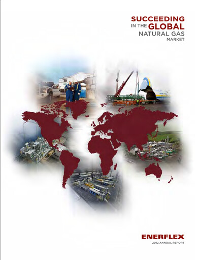 Thumbnail Enerflex Annual Report 2012