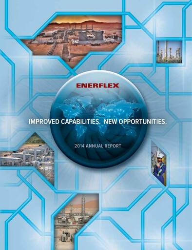 Thumbnail Enerflex Annual Report 2014