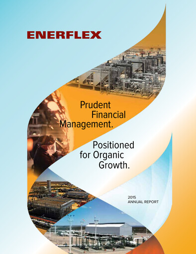 Thumbnail Enerflex Annual Report 2015