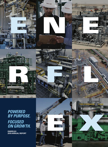 Thumbnail Enerflex Annual Report 2016