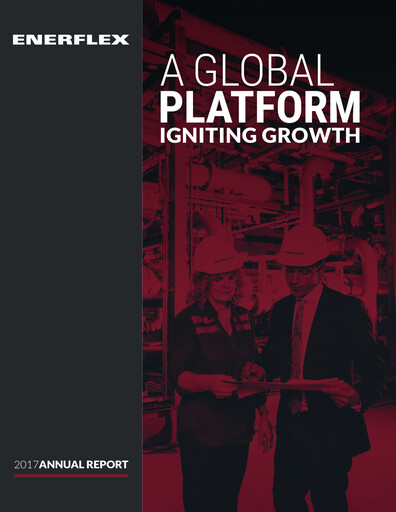 Thumbnail Enerflex Annual Report 2017