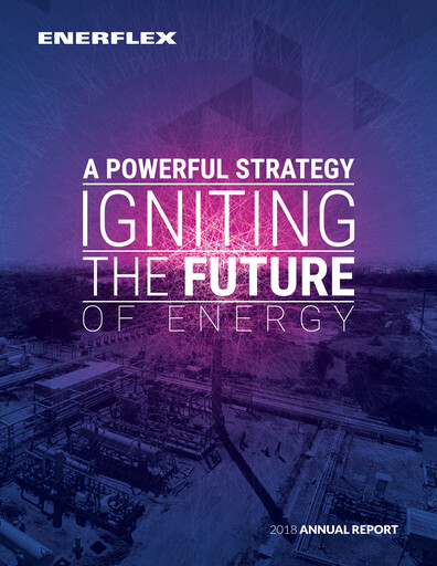 Thumbnail Enerflex Annual Report 2018