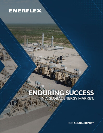 Thumbnail Enerflex Annual Report 2019