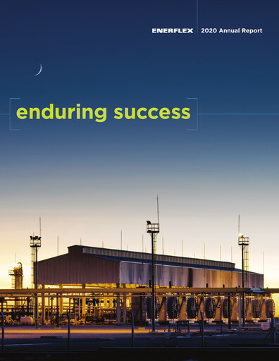 Thumbnail Enerflex Annual Report 2020