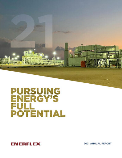 Thumbnail Enerflex Annual Report 2021