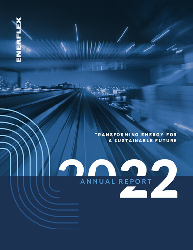 Thumbnail Enerflex Annual Report 2022