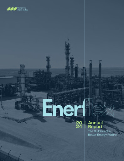 Thumbnail Enerflex Annual Report 2024