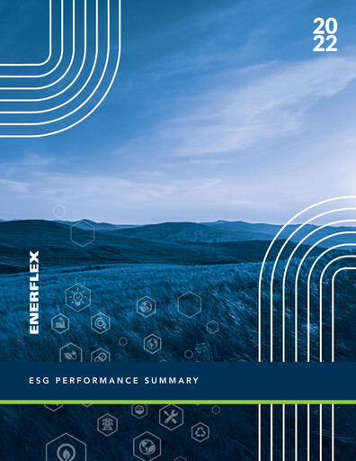 Thumbnail Enerflex ESG Report 2022