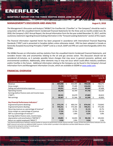 Thumbnail Enerflex Quarterly Report 2018-q2