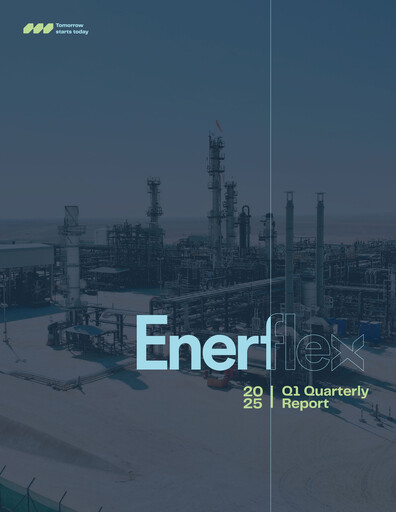 Thumbnail Enerflex Quarterly Report 2025-q1