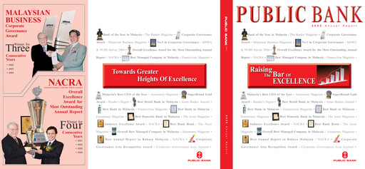 Thumbnail PBBank (Public Bank Bhd) Annual Report 2005