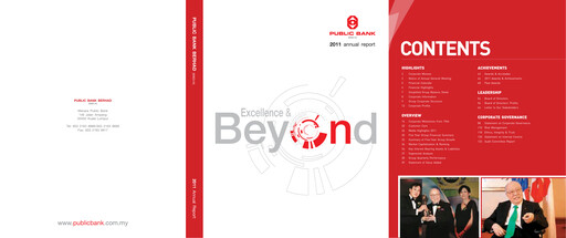 Thumbnail PBBank (Public Bank Bhd) Annual Report 2011