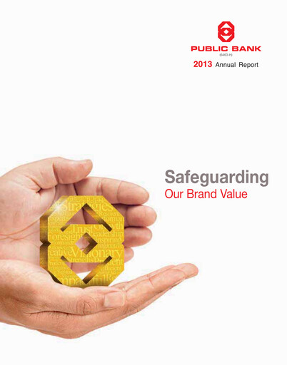 Thumbnail PBBank (Public Bank Bhd) Annual Report 2013