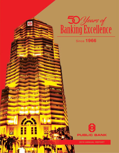 Thumbnail PBBank (Public Bank Bhd) Annual Report 2016
