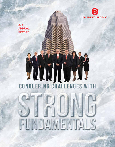 Thumbnail PBBank (Public Bank Bhd) Annual Report 2021