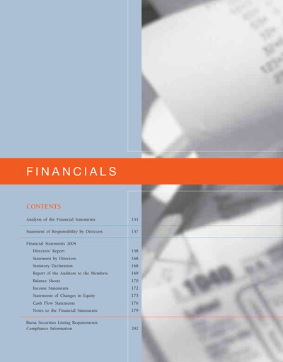 Thumbnail PBBank (Public Bank Bhd) Financial Report 2004