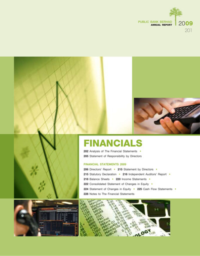 Thumbnail PBBank (Public Bank Bhd) Financial Report 2009