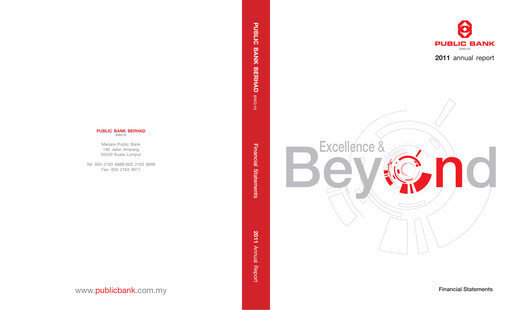 Thumbnail PBBank (Public Bank Bhd) Financial Report 2011