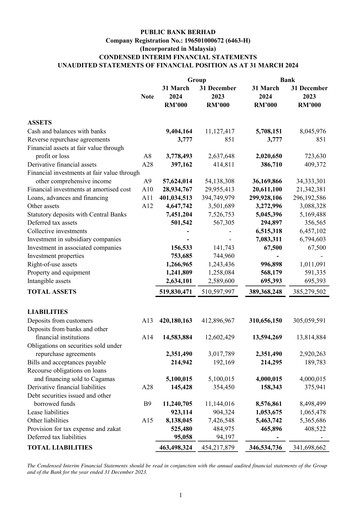 Thumbnail PBBank (Public Bank Bhd) Quarterly Report 2024-q1
