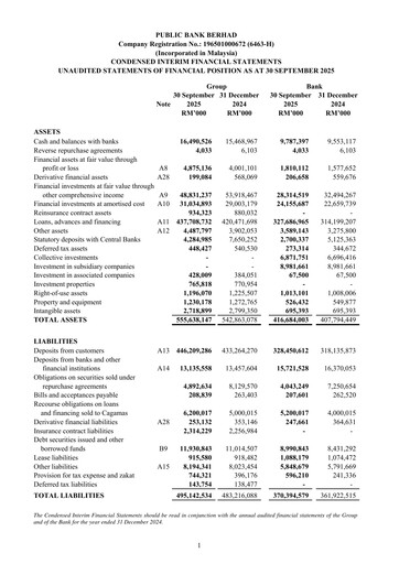 Thumbnail PBBank (Public Bank Bhd) Quarterly Report 2025-q3