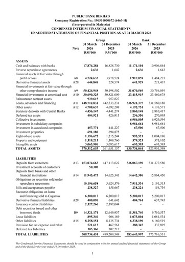 Thumbnail PBBank (Public Bank Bhd) Quarterly Report 2026-q1