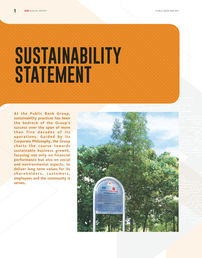 Thumbnail PBBank (Public Bank Bhd) Sustainability Report 2018