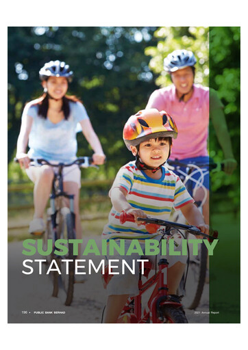 Thumbnail PBBank (Public Bank Bhd) Sustainability Report 2021