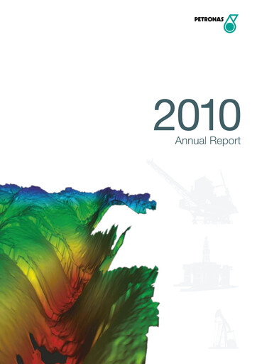 Thumbnail PChem (Petronas Chemicals Group) Annual Report 2010