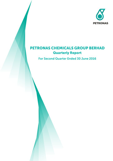 Thumbnail PChem (Petronas Chemicals Group) Quarterly Report 2016-q2