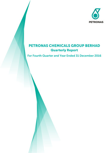 Thumbnail PChem (Petronas Chemicals Group) Quarterly Report 2016-q4