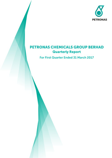 Thumbnail PChem (Petronas Chemicals Group) Quarterly Report 2017-q1