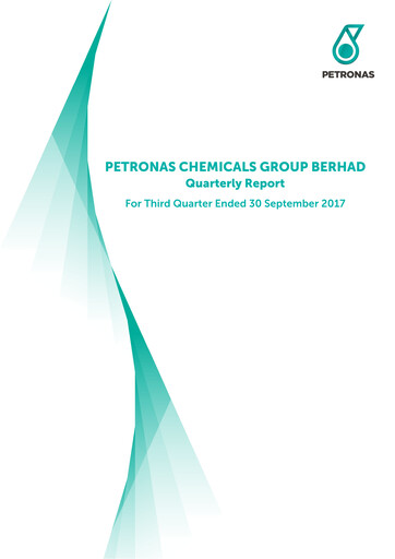 Thumbnail PChem (Petronas Chemicals Group) Quarterly Report 2017-q3