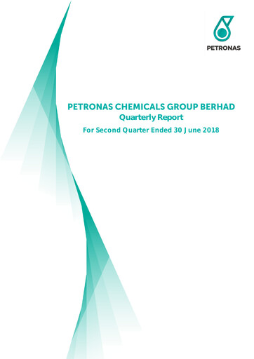 Thumbnail PChem (Petronas Chemicals Group) Quarterly Report 2018-q2