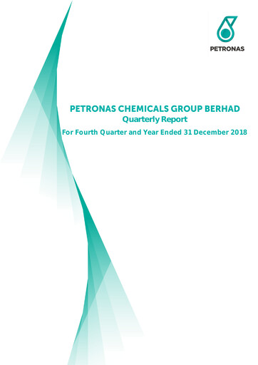 Thumbnail PChem (Petronas Chemicals Group) Quarterly Report 2018-q4