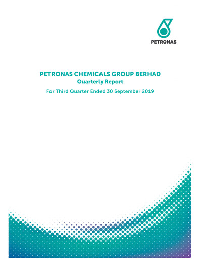Thumbnail PChem (Petronas Chemicals Group) Quarterly Report 2019-q3