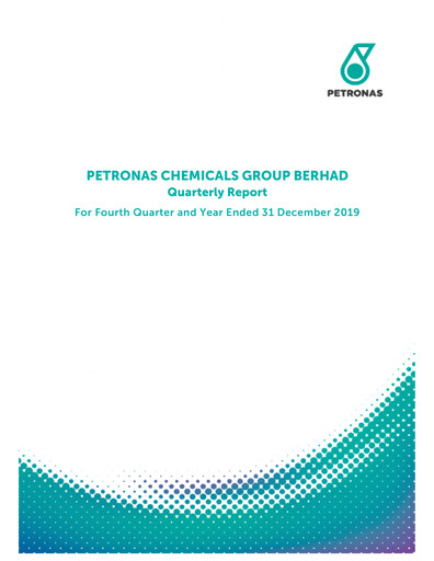 Thumbnail PChem (Petronas Chemicals Group) Quarterly Report 2019-q4