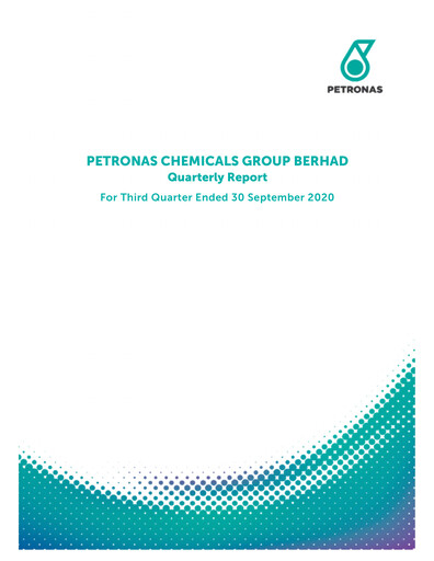 Thumbnail PChem (Petronas Chemicals Group) Quarterly Report 2020-q3