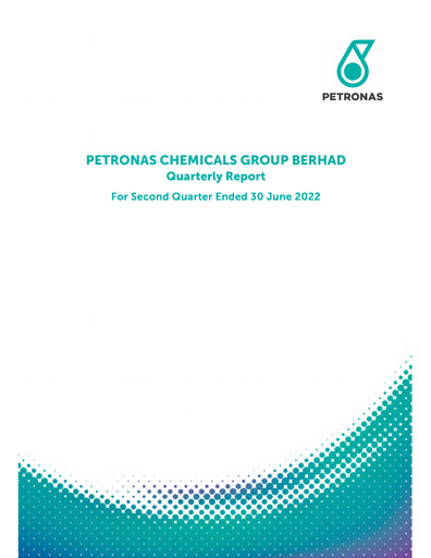 Thumbnail PChem (Petronas Chemicals Group) Quarterly Report 2022-q2