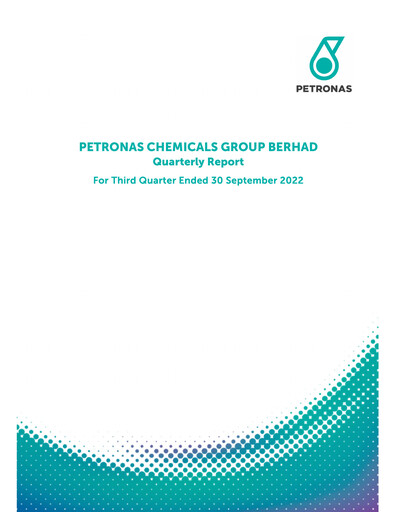 Thumbnail PChem (Petronas Chemicals Group) Quarterly Report 2022-q3