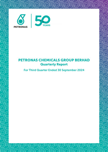 Thumbnail PChem (Petronas Chemicals Group) Quarterly Report 2024-q3