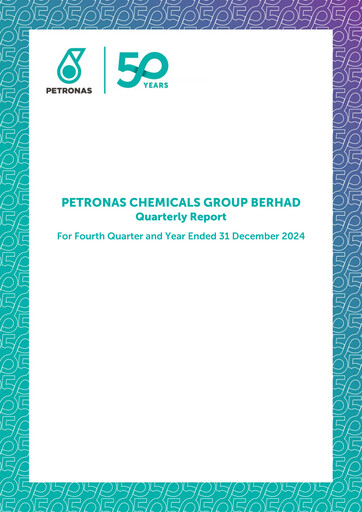 Thumbnail PChem (Petronas Chemicals Group) Quarterly Report 2024-q4