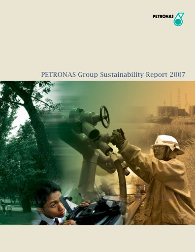 Thumbnail PChem (Petronas Chemicals Group) Sustainability Report 2007
